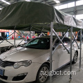 Мобильная гаражная палатка индивидуально